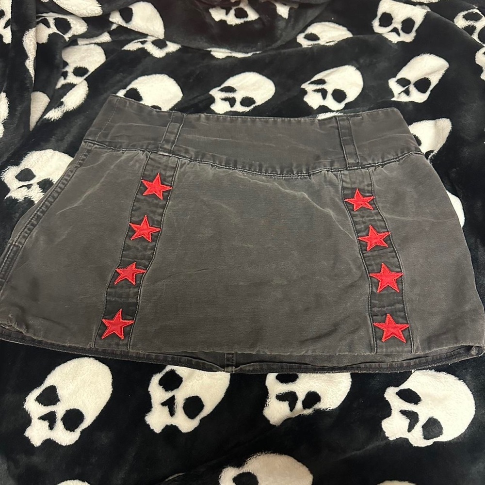 tripp nyc reversible star skirt